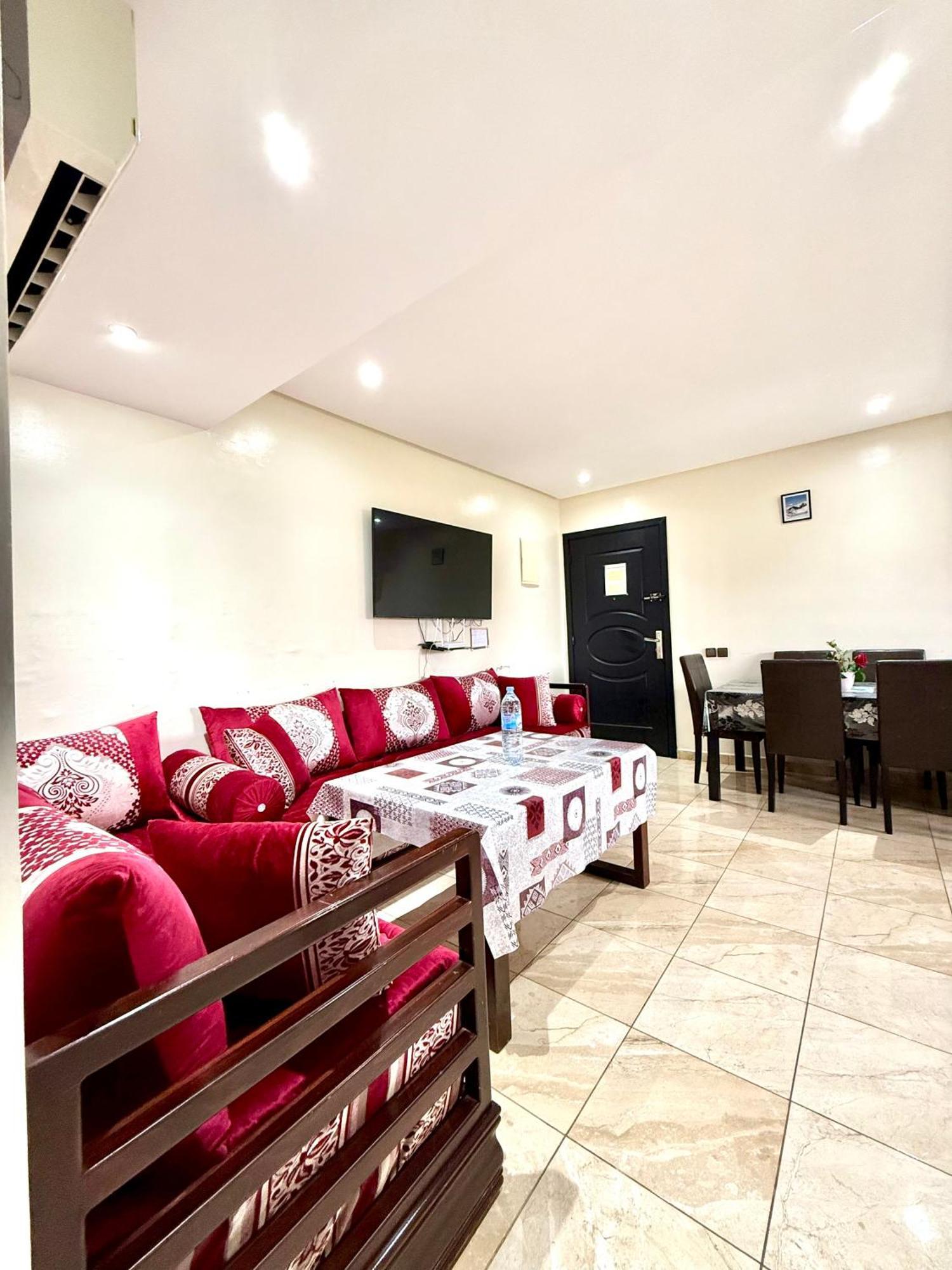 Appartement En Residence Privee Маракеш Екстериор снимка